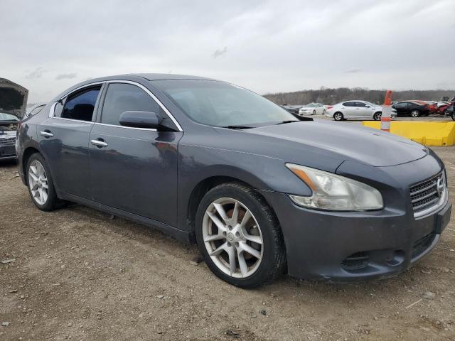 1N4AA51E99C824413 - 2009 NISSAN MAXIMA S GRAY photo 4