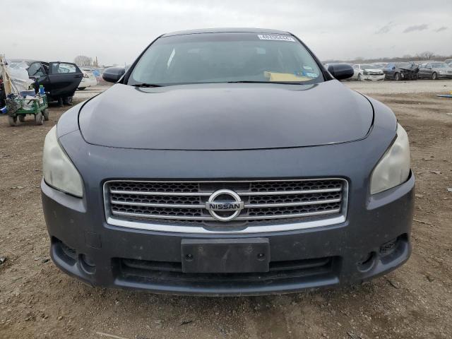 1N4AA51E99C824413 - 2009 NISSAN MAXIMA S GRAY photo 5