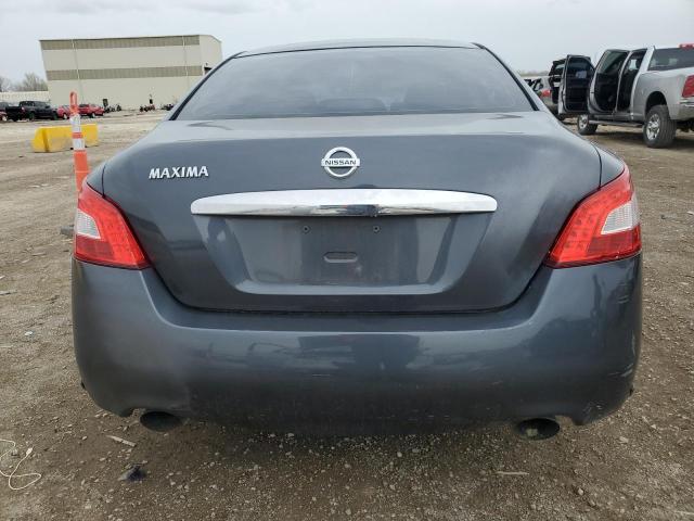 1N4AA51E99C824413 - 2009 NISSAN MAXIMA S GRAY photo 6