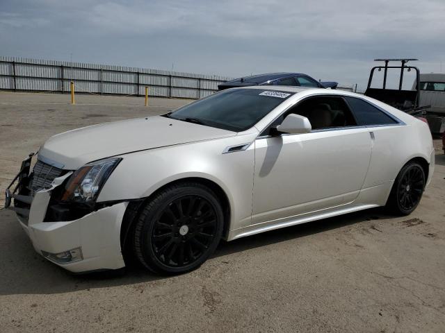 1G6DJ1ED1B0170017 - 2011 CADILLAC CTS PERFORMANCE COLLECTION თეთრი ფოტო 1