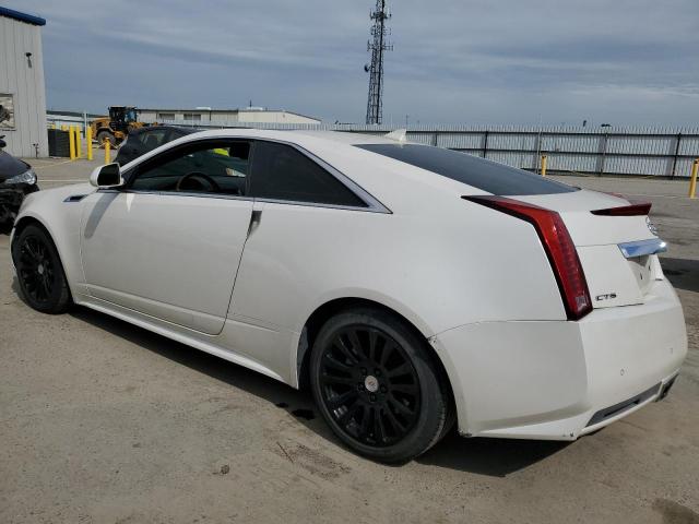 1G6DJ1ED1B0170017 - 2011 CADILLAC CTS PERFORMANCE COLLECTION თეთრი ფოტო 2