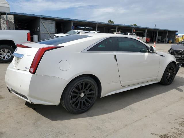 1G6DJ1ED1B0170017 - 2011 CADILLAC CTS PERFORMANCE COLLECTION თეთრი ფოტო 3