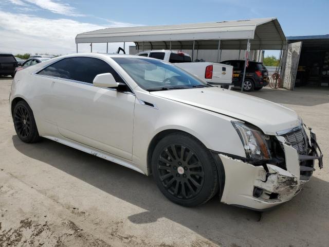 1G6DJ1ED1B0170017 - 2011 CADILLAC CTS PERFORMANCE COLLECTION თეთრი ფოტო 4