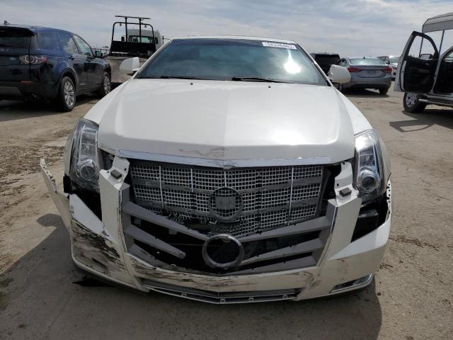 1G6DJ1ED1B0170017 - 2011 CADILLAC CTS PERFORMANCE COLLECTION თეთრი ფოტო 5