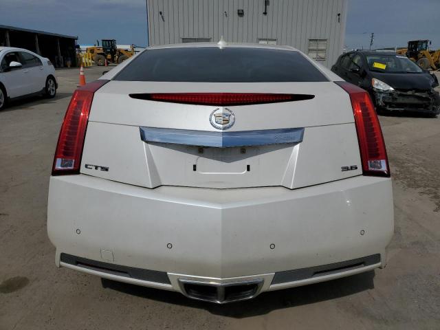 1G6DJ1ED1B0170017 - 2011 CADILLAC CTS PERFORMANCE COLLECTION თეთრი ფოტო 6