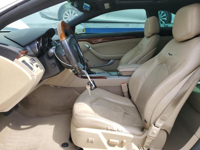 1G6DJ1ED1B0170017 - 2011 CADILLAC CTS PERFORMANCE COLLECTION თეთრი ფოტო 7