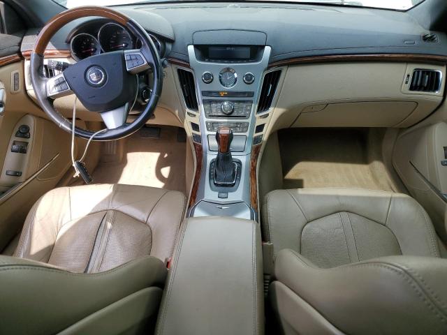 1G6DJ1ED1B0170017 - 2011 CADILLAC CTS PERFORMANCE COLLECTION თეთრი ფოტო 8