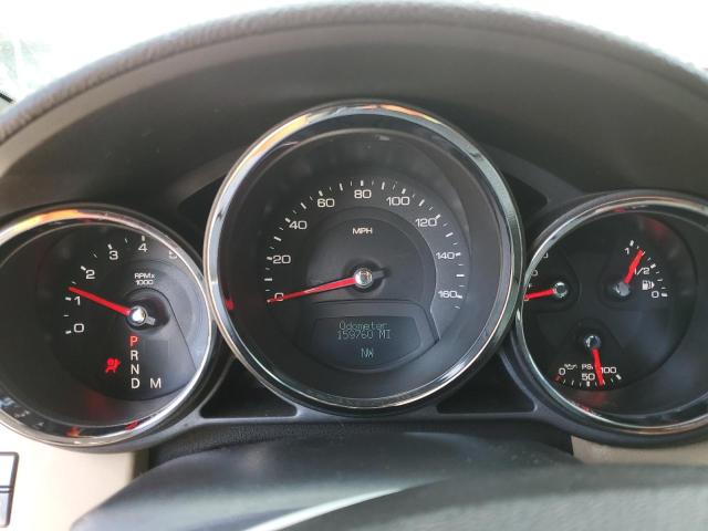 1G6DJ1ED1B0170017 - 2011 CADILLAC CTS PERFORMANCE COLLECTION თეთრი ფოტო 9