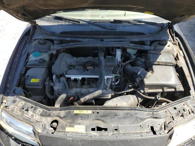 YV1TS592361446746 - 2006 VOLVO S80 2.5T BLACK photo 11