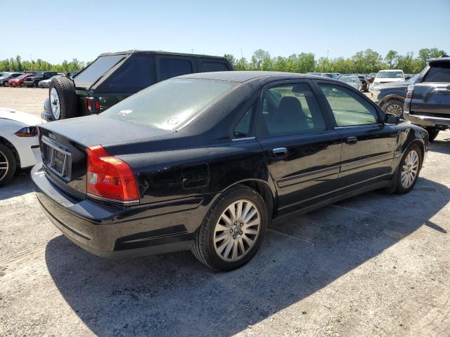 YV1TS592361446746 - 2006 VOLVO S80 2.5T BLACK photo 3