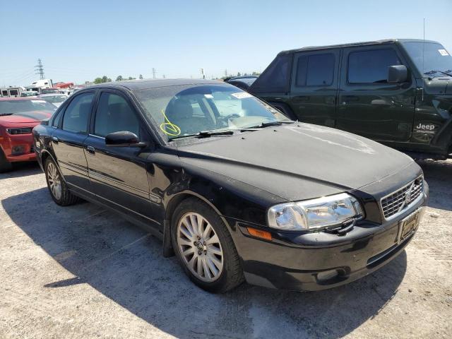 YV1TS592361446746 - 2006 VOLVO S80 2.5T BLACK photo 4