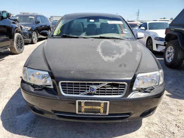 YV1TS592361446746 - 2006 VOLVO S80 2.5T BLACK photo 5