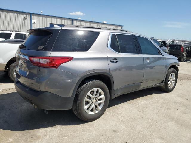 1GNERGKW1KJ300351 - 2019 CHEVROLET TRAVERSE LT GRAY photo 3