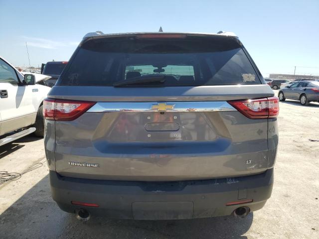 1GNERGKW1KJ300351 - 2019 CHEVROLET TRAVERSE LT GRAY photo 6