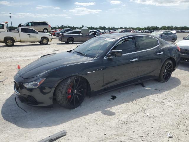 2015 MASERATI GHIBLI S, 