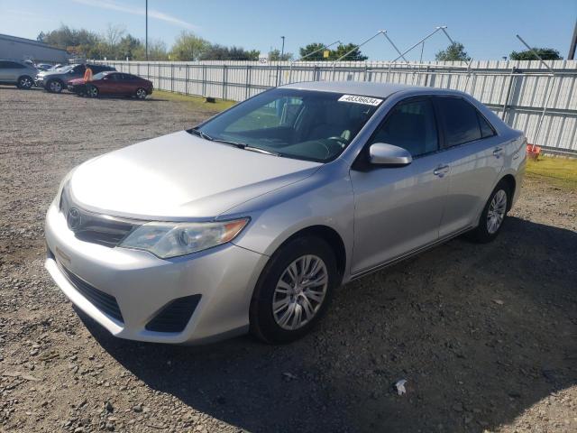 4T1BF1FK7CU074949 - 2012 TOYOTA CAMRY BASE SILVER photo 1