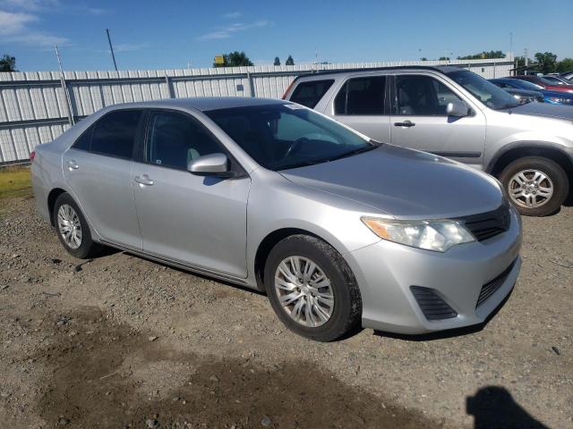 4T1BF1FK7CU074949 - 2012 TOYOTA CAMRY BASE SILVER photo 4