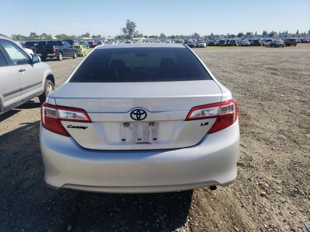 4T1BF1FK7CU074949 - 2012 TOYOTA CAMRY BASE SILVER photo 6