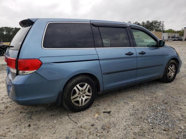 5FNRL38209B008037 - 2009 HONDA ODYSSEY LX BLUE photo 3