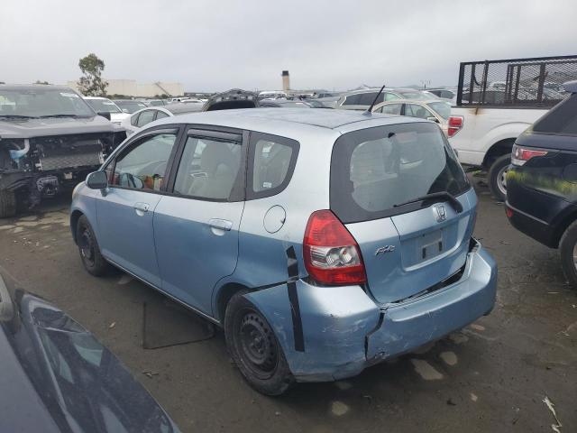 JHMGD37477S061646 - 2007 HONDA FIT BLUE photo 2