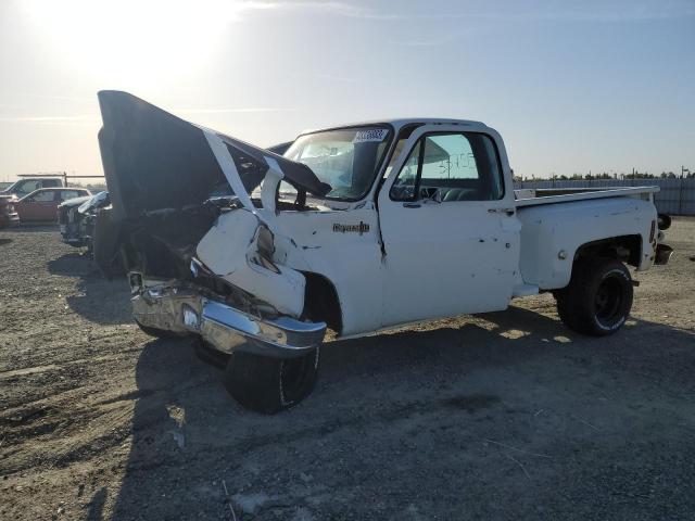 CCY143Z130119 - 1973 CHEVROLET CHEYENNE WHITE photo 1