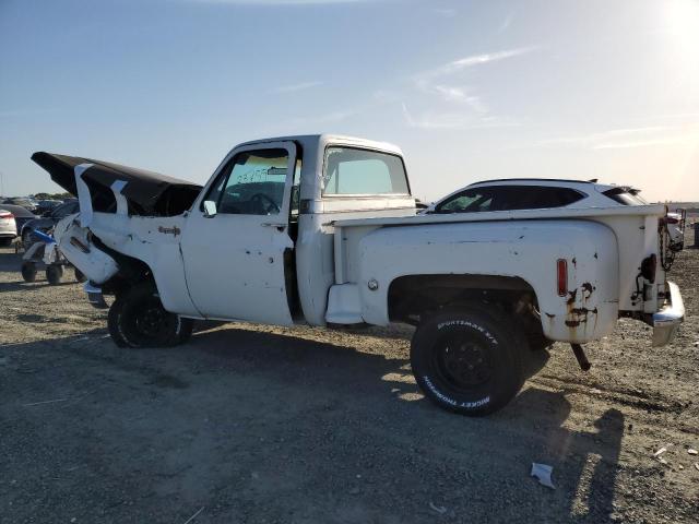 CCY143Z130119 - 1973 CHEVROLET CHEYENNE WHITE photo 2