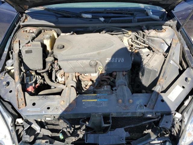 2G1WB58K981299827 - 2008 CHEVROLET IMPALA LS BLUE photo 11