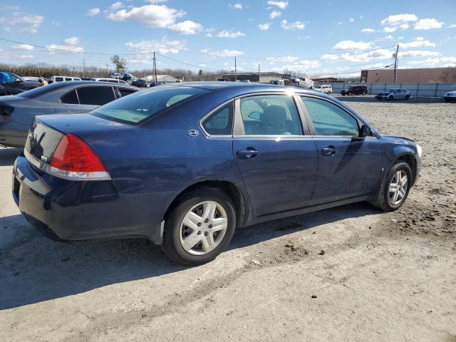 2G1WB58K981299827 - 2008 CHEVROLET IMPALA LS BLUE photo 3