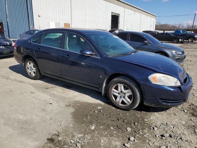 2G1WB58K981299827 - 2008 CHEVROLET IMPALA LS BLUE photo 4