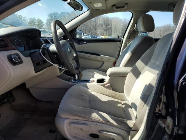 2G1WB58K981299827 - 2008 CHEVROLET IMPALA LS BLUE photo 7