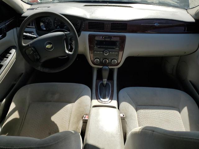 2G1WB58K981299827 - 2008 CHEVROLET IMPALA LS BLUE photo 8