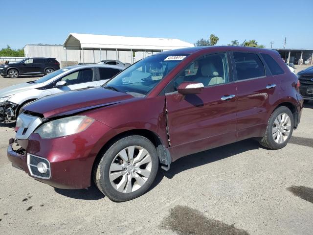 5J8TB1H24BA000696 - 2011 ACURA RDX BURGUNDY photo 1