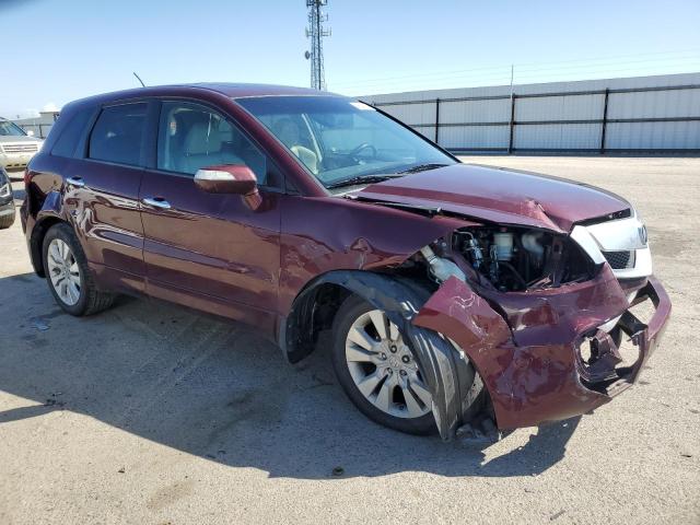 5J8TB1H24BA000696 - 2011 ACURA RDX BURGUNDY photo 4