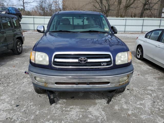 5TBBT44152S296264 - 2002 TOYOTA TUNDRA ACCESS CAB ლურჯი ფოტო 5