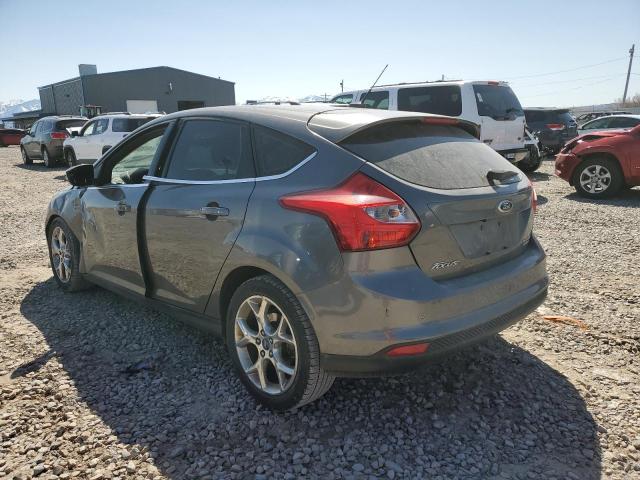 1FADP3N24DL144878 - 2013 FORD FOCUS TITANIUM GRAY photo 2