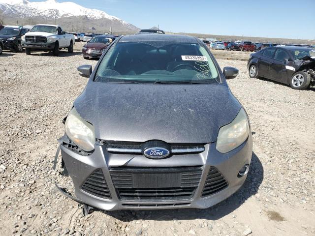 1FADP3N24DL144878 - 2013 FORD FOCUS TITANIUM GRAY photo 5