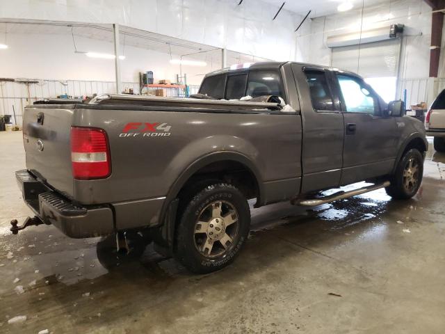 1FTPX14504NA27004 - 2004 FORD F150 GRAY photo 3