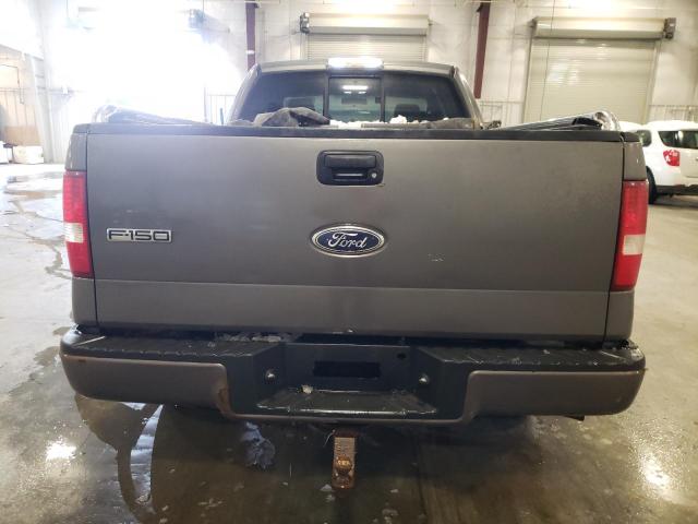 1FTPX14504NA27004 - 2004 FORD F150 GRAY photo 6