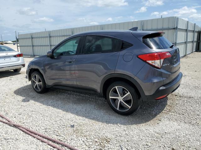 3CZRU5H56NM741194 - 2022 HONDA HR-V EX GRAY photo 2