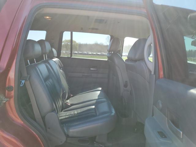 1D4HB58216F164592 - 2006 DODGE DURANGO LIMITED RED photo 11