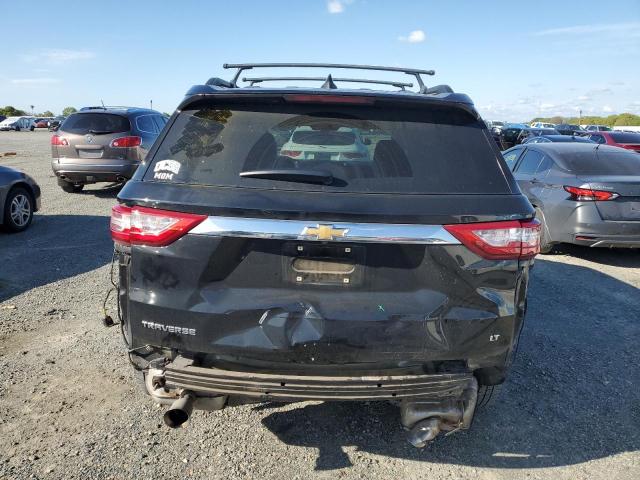 1GNERGKW1KJ307316 - 2019 CHEVROLET TRAVERSE LT BLACK photo 6