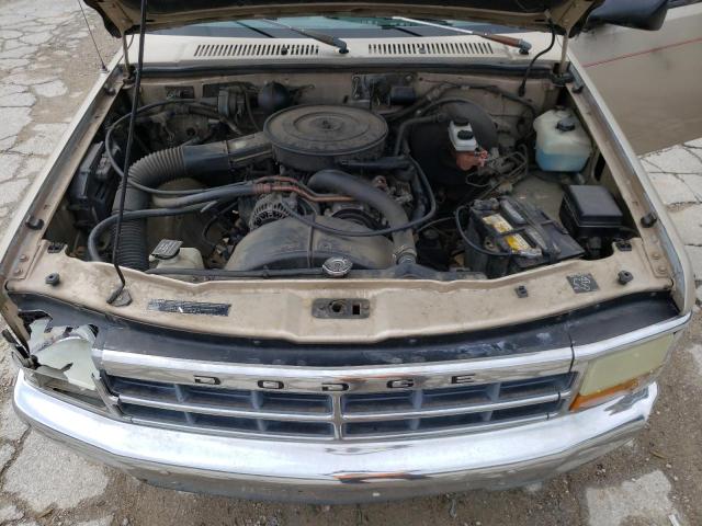 1B7FL26X5PS147477 - 1993 DODGE DAKOTA GOLD photo 11