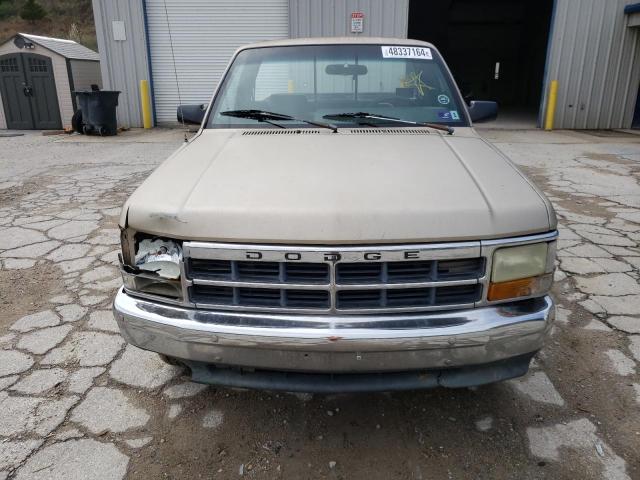 1B7FL26X5PS147477 - 1993 DODGE DAKOTA GOLD photo 5