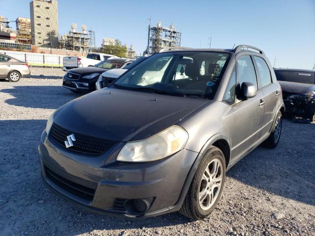 JS2YA5A31A6301323 - 2010 SUZUKI SX4 GRAY photo 1