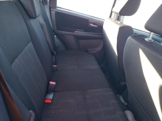 JS2YA5A31A6301323 - 2010 SUZUKI SX4 GRAY photo 11