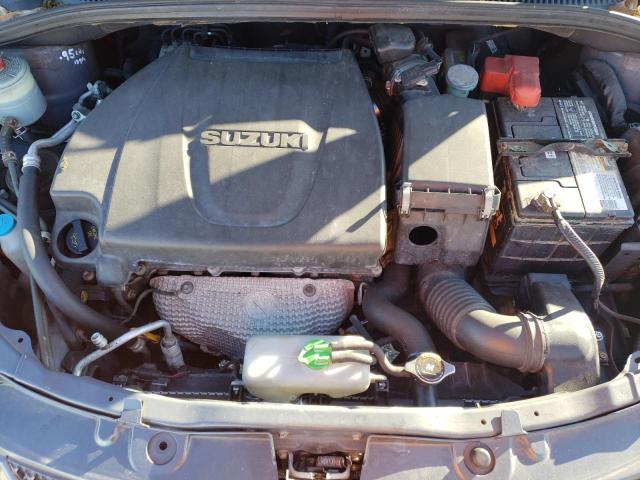 JS2YA5A31A6301323 - 2010 SUZUKI SX4 GRAY photo 12