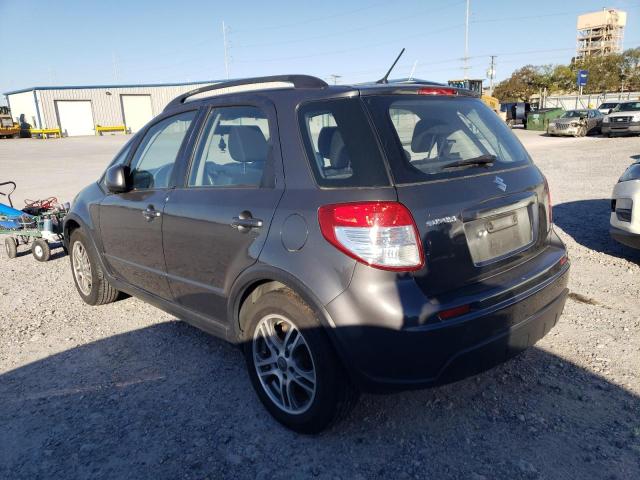 JS2YA5A31A6301323 - 2010 SUZUKI SX4 GRAY photo 2