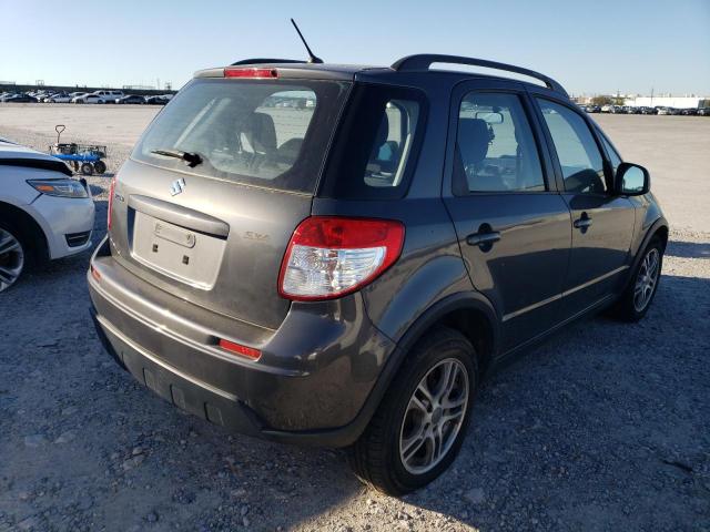 JS2YA5A31A6301323 - 2010 SUZUKI SX4 GRAY photo 3