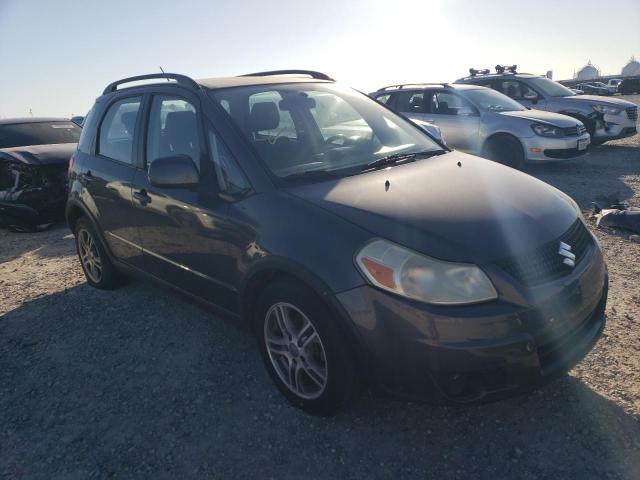 JS2YA5A31A6301323 - 2010 SUZUKI SX4 GRAY photo 4