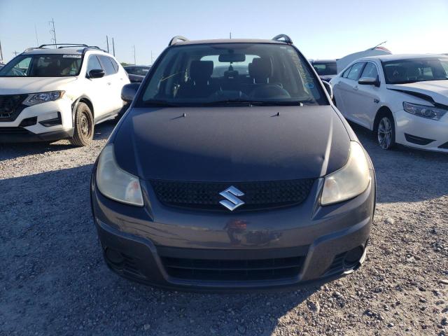 JS2YA5A31A6301323 - 2010 SUZUKI SX4 GRAY photo 5